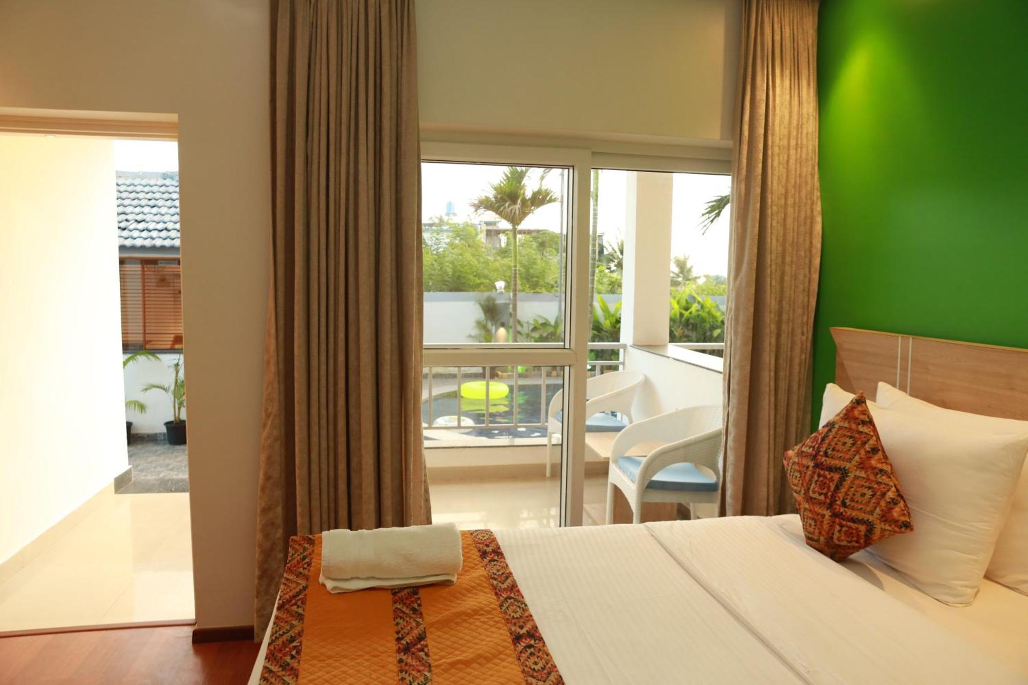 Gracias Cafe & Resort Morjim Exterior foto